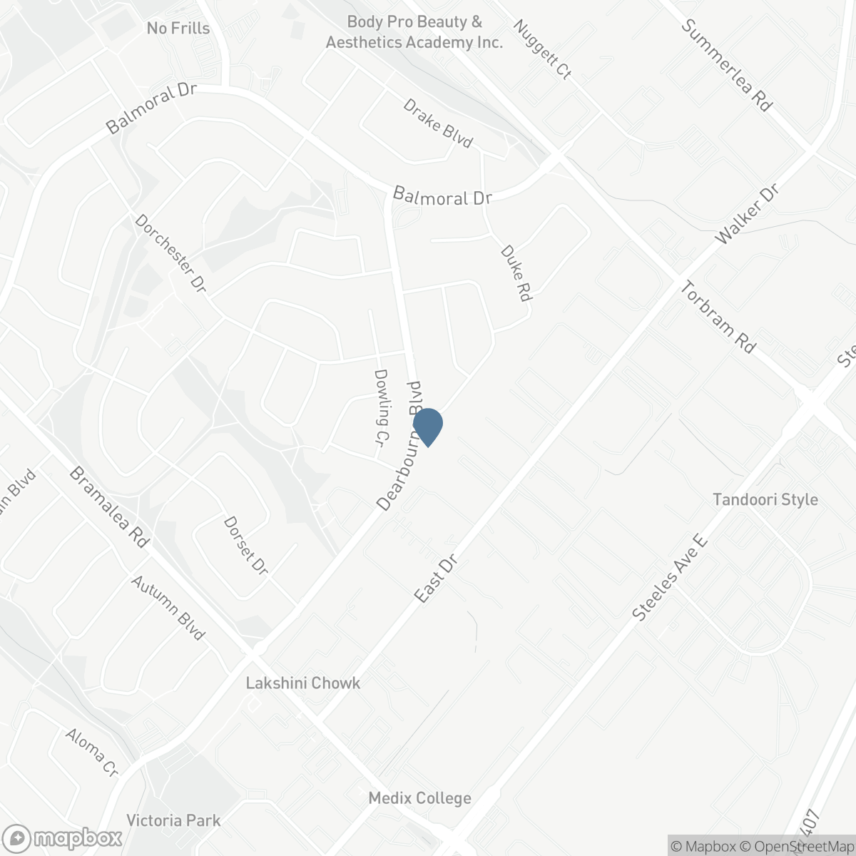 111 DEARBOURNE BOULEVARD, Brampton, Ontario L6T 1J8